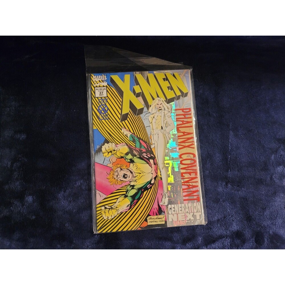X-Men Comic Lot #1 Magneto Cover 28 32 36 37 39 40 41 42 319 Marvel Jim Lee Era - Picture 6 of 11